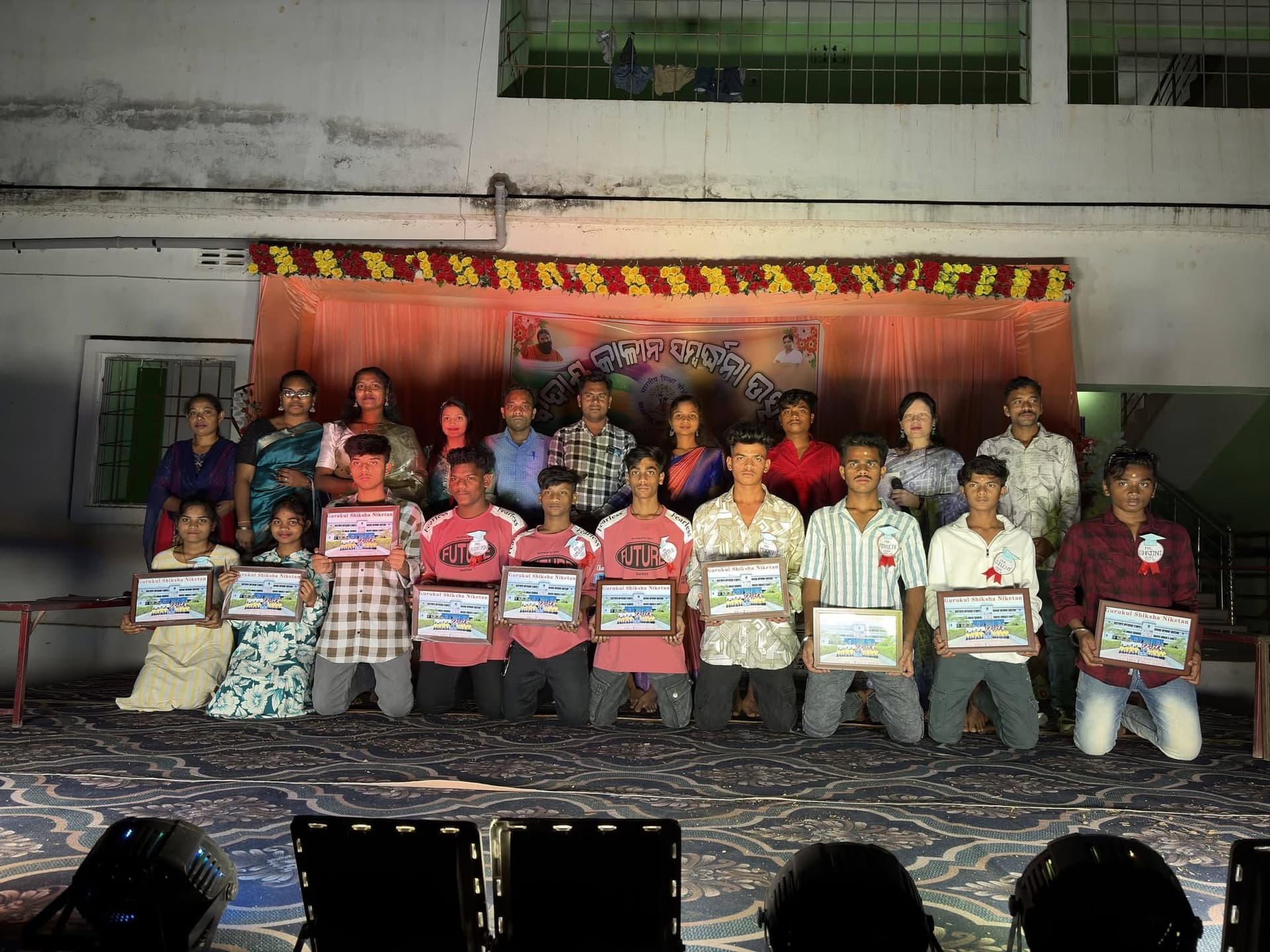 Graduation Day — Students & Faculty