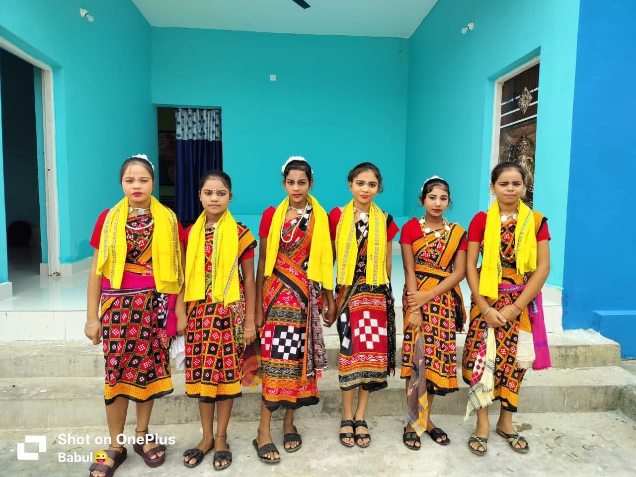 Traditional Odia Dance Performance